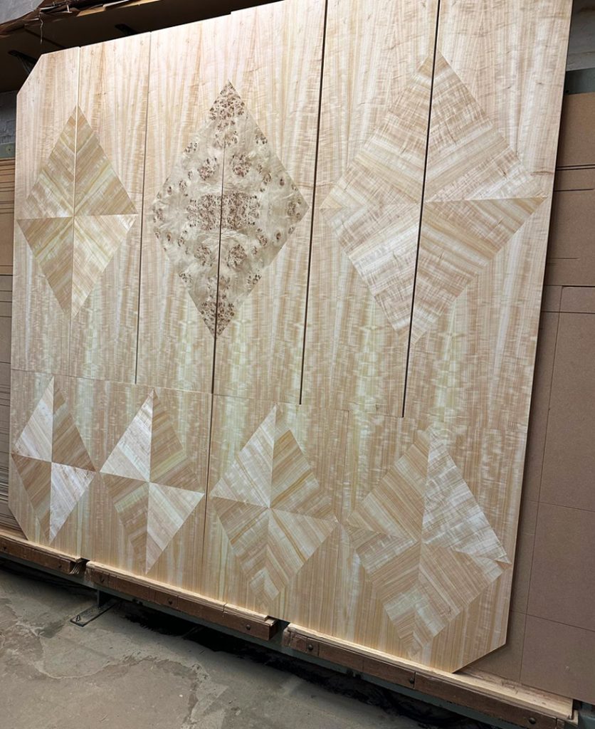 Furniture and Panel Veneer geometric art deco