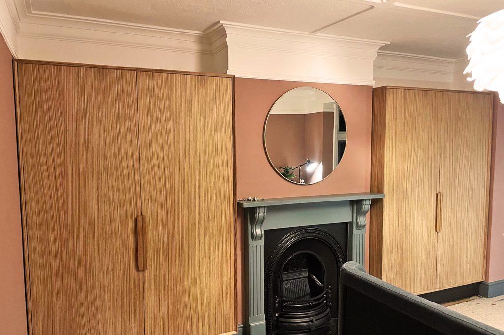 cupboards stunning veneer wood